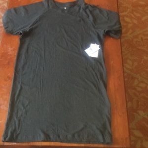 Volcom Boyfriend Me Graphic T-Shirt Dress Oxford S